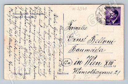 Pohlednice Bystřička letovisko zn 1941 (M2341)