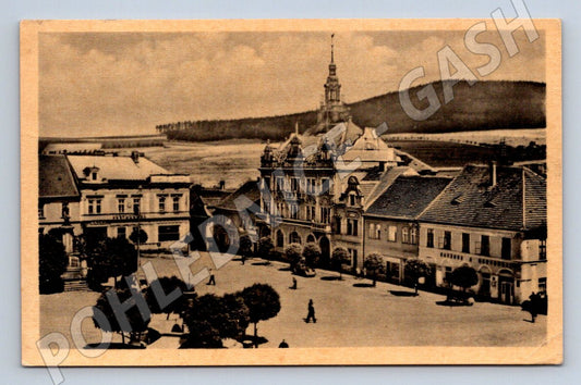 Pohlednice Votice u Tábora 1951 (M2346)