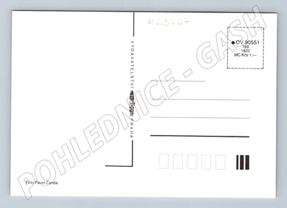 Pohlednice Oříškové kroužky s receptem (M23467)