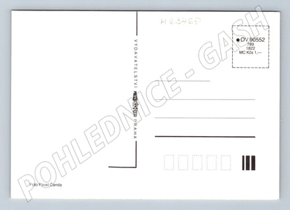 Pohlednice vánoční cukroví Medové čtverečky (M23468)