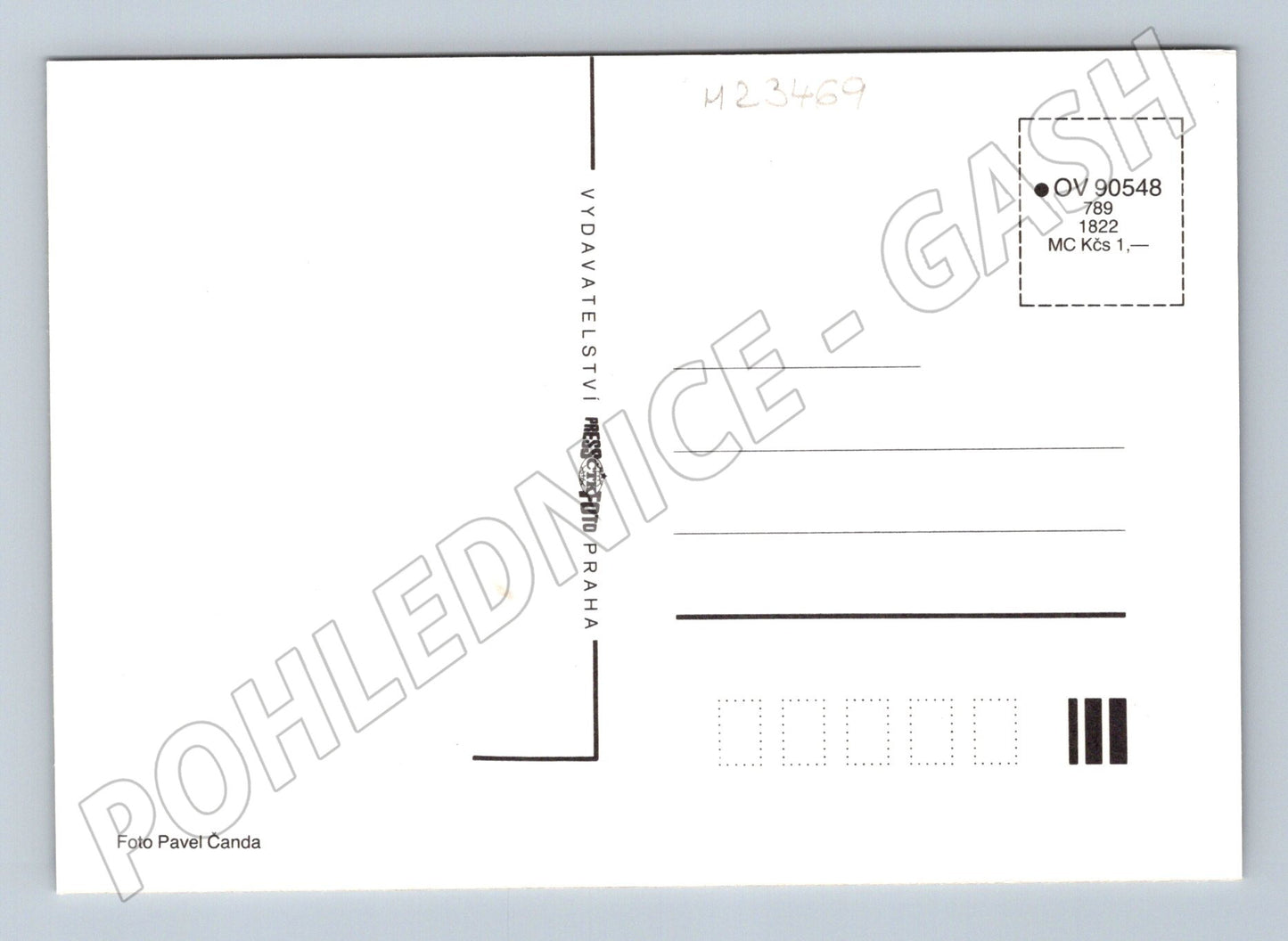 Pohlednice Citrónové koláčky recept (M23469)