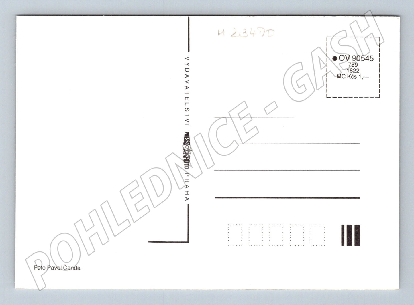 Pohlednice MANDLOVÉ SUŠENKY recept (M23470)