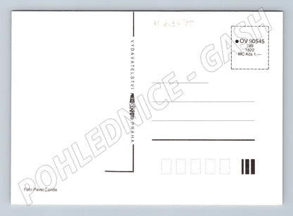 Pohlednice MANDLOVÉ SUŠENKY recept (M23470)