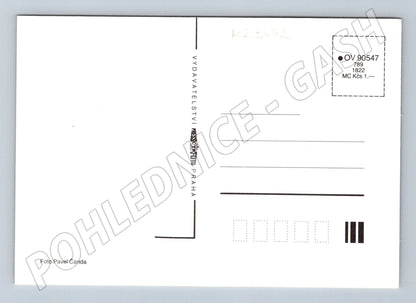 Pohlednice Vánoční vanilkové hvězdičky (M23472)