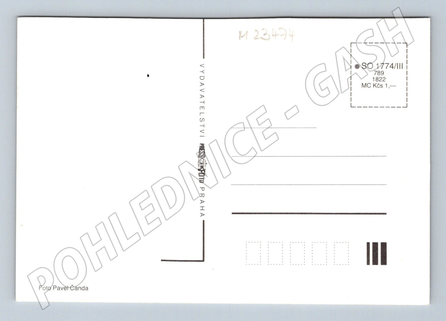 Pohlednice Oříškové placičky recept (M23474)