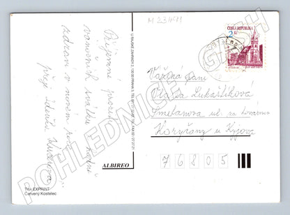 Pohlednice Jos. Lada zimní vánoční motiv 1945 (M23491)