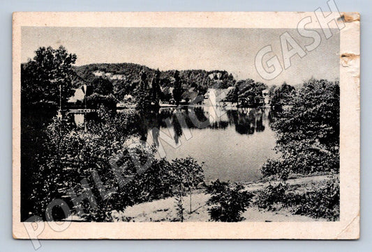 Pohlednice ČSR jezero a příroda 1938 (M2350)