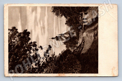 Pohlednice Kutná Hora Jaro na Kaňku 1929 (M2351)