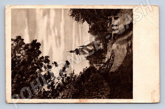 Pohlednice Kutná Hora Jaro na Kaňku 1929 (M2351)