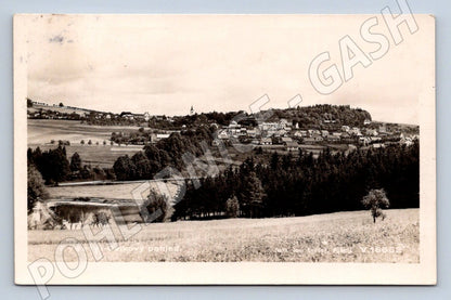 Pohlednice Pyšely celkový pohled (M2352)
