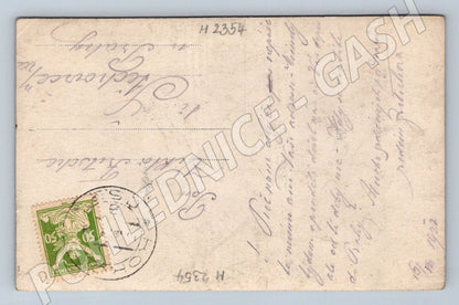 Pohlednice Kokořín u řeky 1922 (M2354)