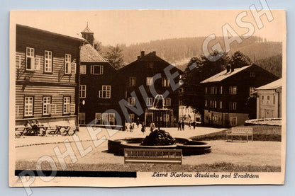 Pohlednice Karlova Studánka pod Pradědem (M2356)