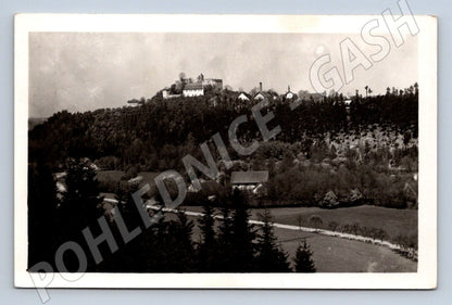 Pohlednice Košumberk u Luže hrad (M2357)
