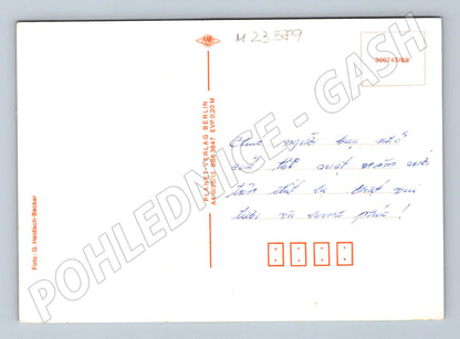 Pohlednice Německo Kytice květin (M23589)