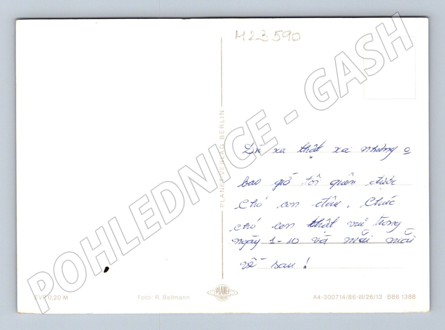 Pohlednice Německo Kytice květin (M23590)