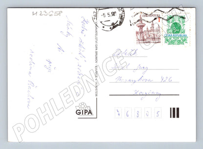 Pohlednice kytice Srdečné blahopřání 1999 (M23658)