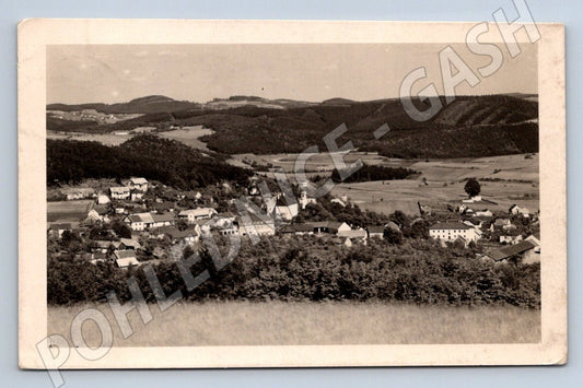 Pohlednice ČR Protektorát popsaná zn 1943 (M2366)