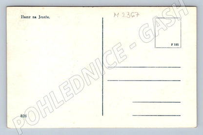 Pohlednice Hamr na Jezeře ČB (M2367)