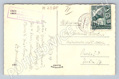 Pohlednice Československo krajina 1947 FOTOTYPIA (M2368)