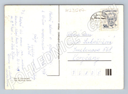 Pohlednice Tři růže 1977 (M23687)