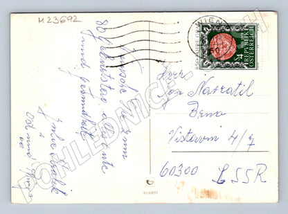 Pohlednice Rakousko květiny 1978 (M23692)