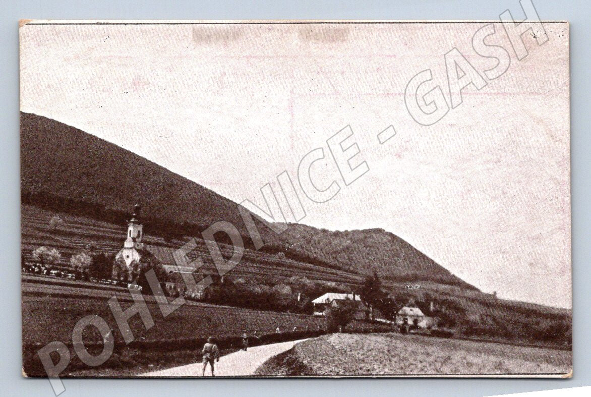 Pohlednice Košariská rodná ves gen Štefánika (M2372)
