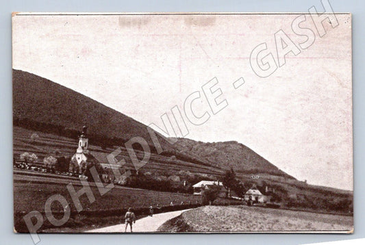 Pohlednice Košariská rodná ves gen Štefánika (M2372)