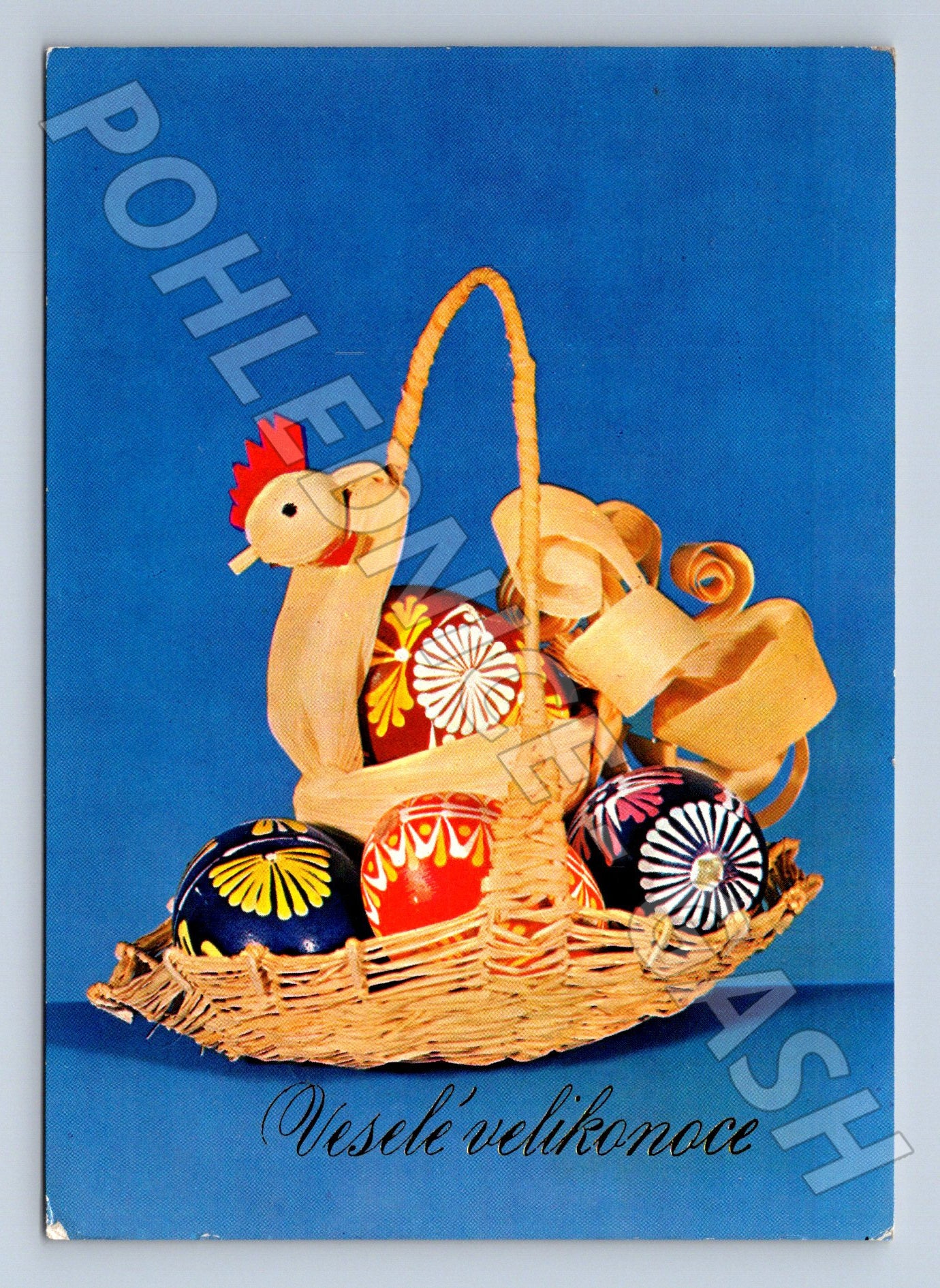 Pohlednice velikonoční motiv (M23721)