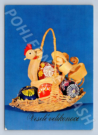 Pohlednice velikonoční motiv (M23721)