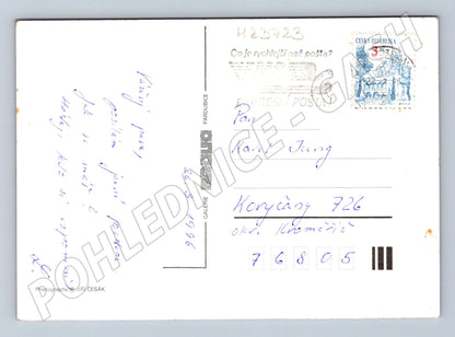 Pohlednice Velikonoční vajíčka 1996 (M23723)
