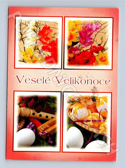Pohlednice Velikonoce Kroměříž 2004 (M23736)