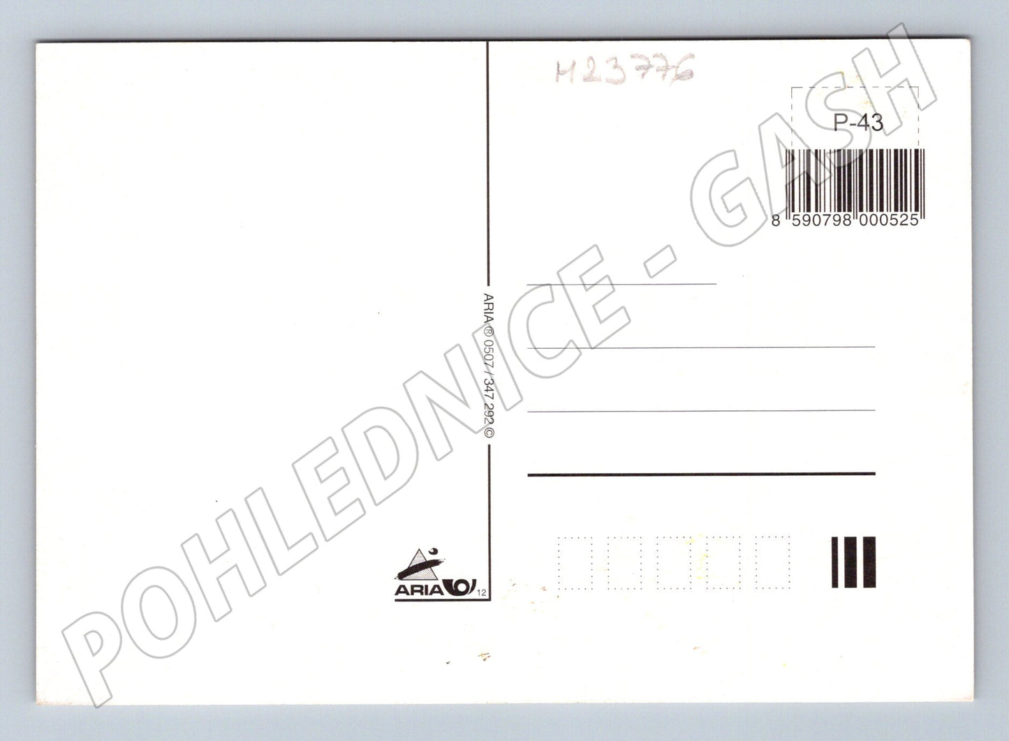 Pohlednice Velikonoce kuřátka jarní květiny (M23776)