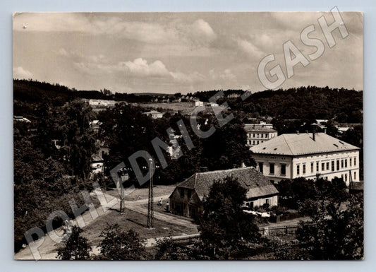 Pohlednice Zastávka u Rosic ČSR (M2378)