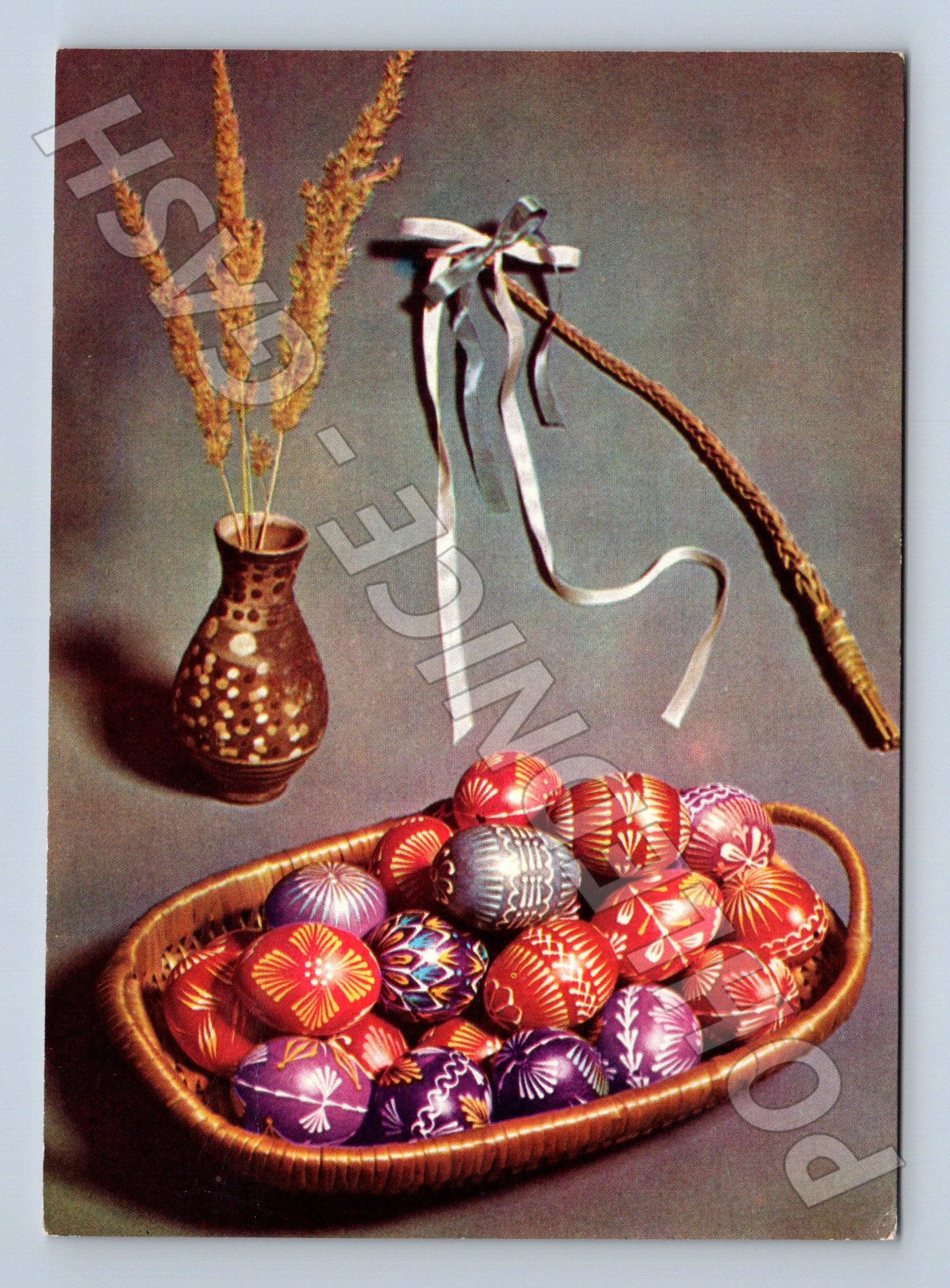 Pohlednice Československo Velikonoční motiv 1968 (M23780)