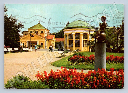 Pohlednice Františkovy Lázně pavilon Františkova pramene (M2379)