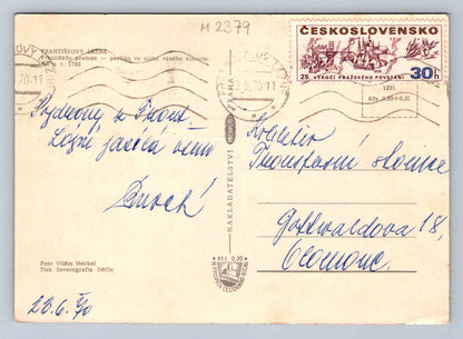 Pohlednice Františkovy Lázně pavilon Františkova pramene (M2379)