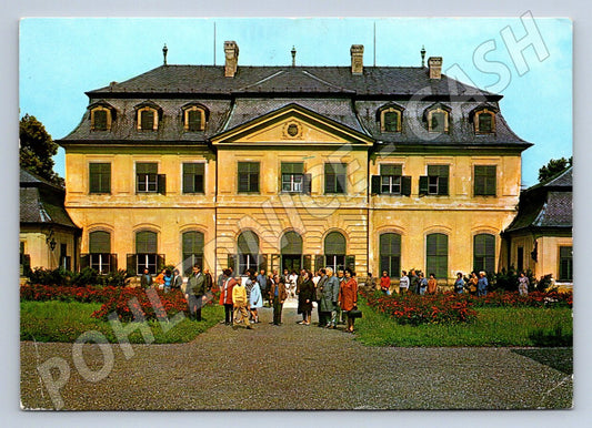 Pohlednice Náměšť na Hané zámek Pressfoto (M2381)
