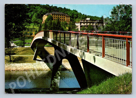 Pohlednice Teplice nad Bečvou lázně nový most PP (M2384)