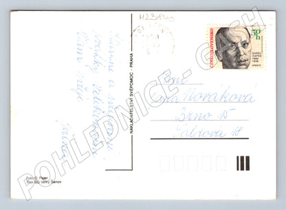 Pohlednice Velikonoční zátiší 1990 (M23840)