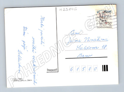 Pohlednice Velikonoce vrba kočičky džbán (M23846)
