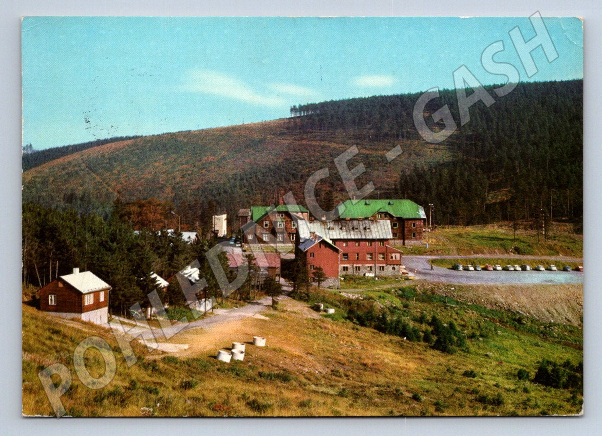 Pohlednice Jeseníky Červenohorské sedlo (M2385)