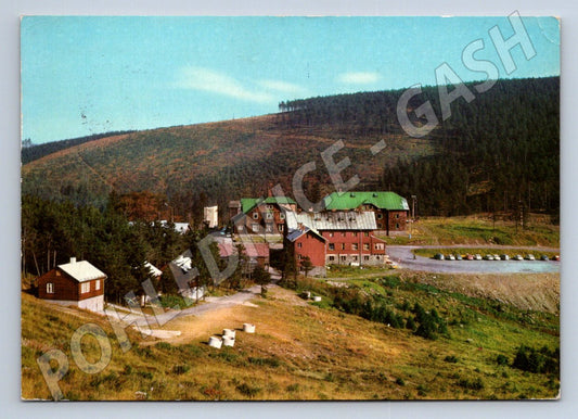 Pohlednice Jeseníky Červenohorské sedlo (M2385)
