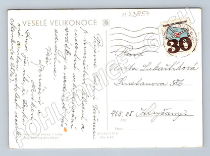 Pohlednice Josef Lada velikonoční motiv (M23857)