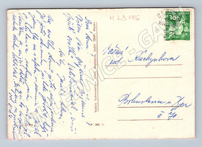 Pohlednice Slovensko Velikonoční pozdrav 1962 (M23886)