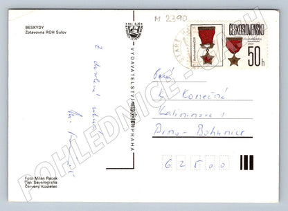 Pohlednice Beskydy ROH Sulov (M2390)