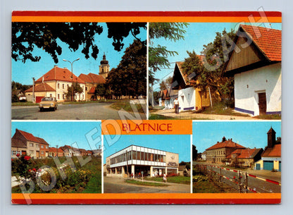 Pohlednice Blatnice více pohledů (M23935)