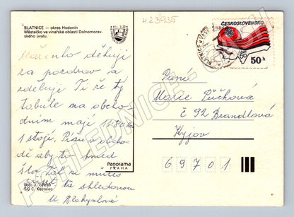 Pohlednice Blatnice více pohledů (M23935)