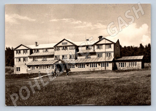 Pohlednice Krkonoše Kolínská bouda Černý Důl (M2394)
