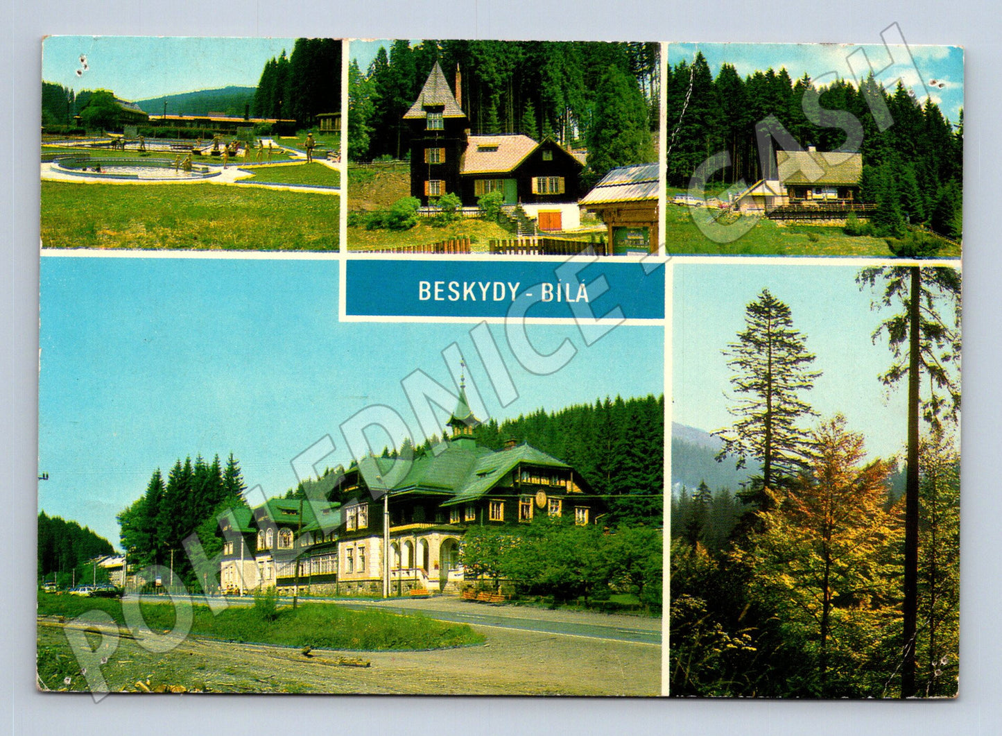 Pohlednice Beskydy Bílá různé motivy 1969 (M23942)