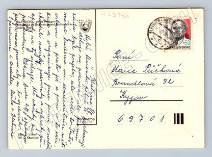 Pohlednice Blatnice různé pohledy 1972 (M23946)